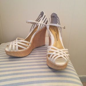 Cute strappy espadrilles!